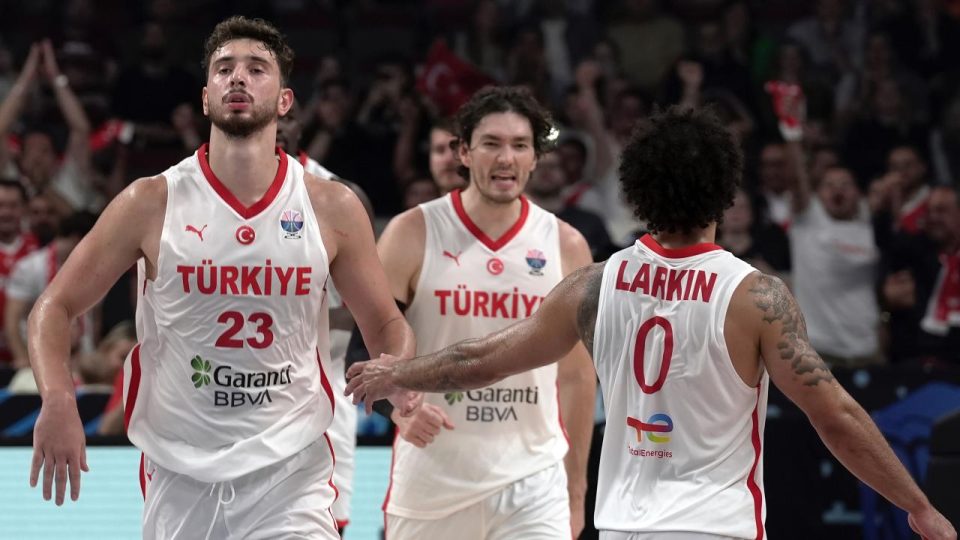 EuroBasket 2025’te çeyrek final maçları tamamlandı